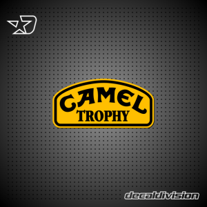 Camel Trophy Logo Sticker